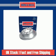 2x Brake Discs Solid For Iveco