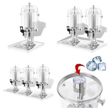 Juice Dispenser with Drip Tray