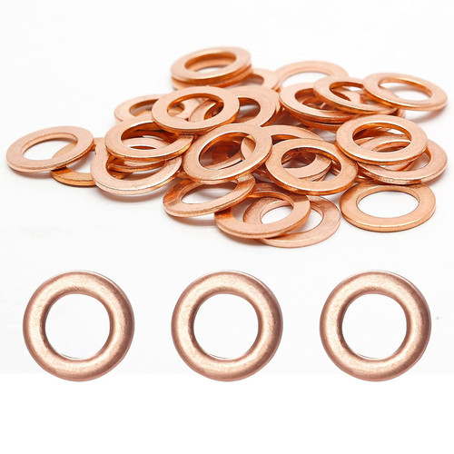 Pcs copper washers - 60,