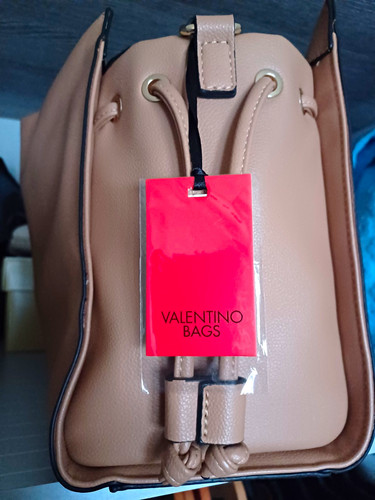 Valentino bags beige faux - bags,