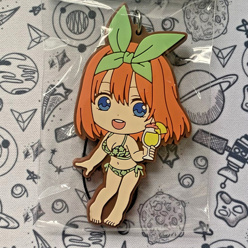 Yotsuba nakano keychain kyun - yotsuba,