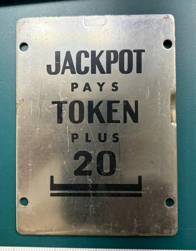 Antique slot machine parts - antique,
