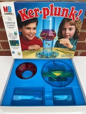 Vintage MB Games Ker Plunk! 1991 Classic Family Strategy Marble Game Xmas idea?