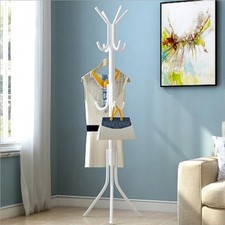 12 Hooks Coat Stand Coat Hat