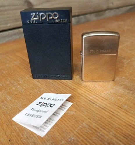 Vintage solid brass - solid,