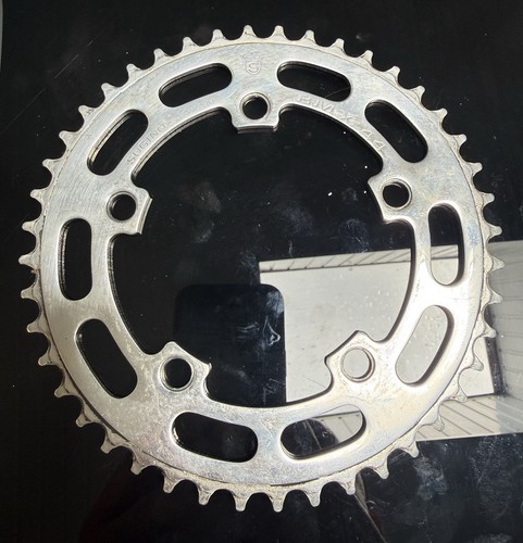 Sugino 44t chrome - chrome, bmx