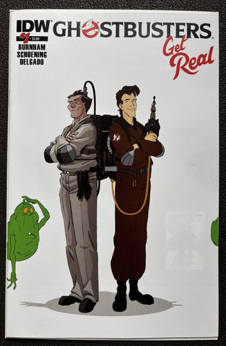 Ghostbusters get real 1st - get,