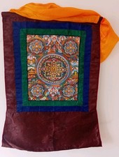 Buddhist Thangka Wheel Of Life
