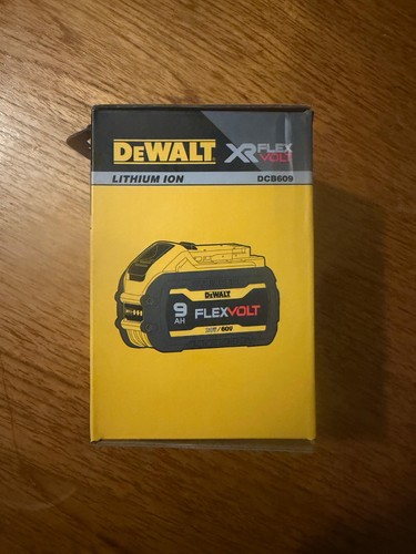 Dewalt 9ah 60v 20v flexvolt - 9ah,