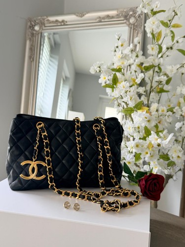 Chanel vintage small tote - tote, bag