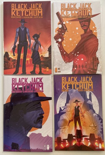 Black jack ketchum - black, image