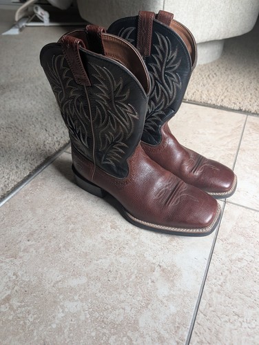 Ariat men brown leather - brown,
