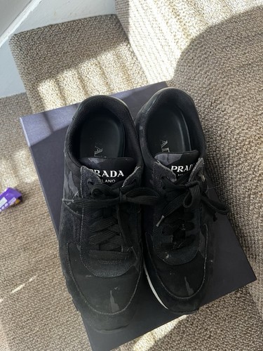 Prada men trainers size 9 - trainers,