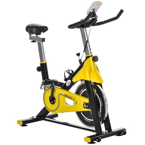 Homcom exercise bike 6kg - homcom,
