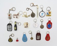 Collection of Vintage Key-Rings / Chains / Fobs – Sold Individually