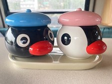 Pingu Pinga Mini Pot 2 Set