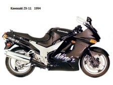 Kawasaki Ninja ZZR1100 ZX-11 D
