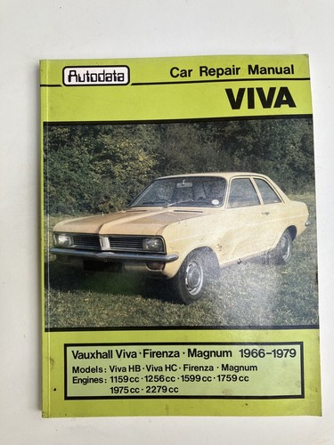 Vauxhall viva firenza - vauxhall, magnum