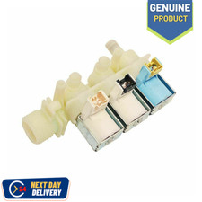 GENUINE  HOTPOINT WASHING MACHINE TRIPLE INLET VALVE