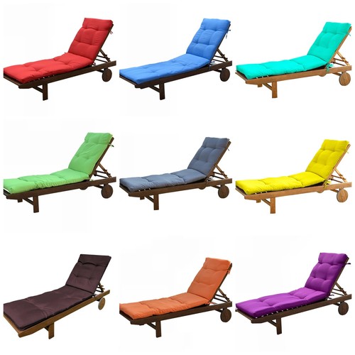 Big long chaise lounge - , cushion