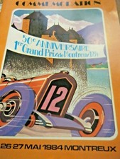 GRAND PRIX MONTREUX 1984 1934