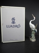 Vintage Lladro Figurine "Dancing Crane" #1614 Original Box
