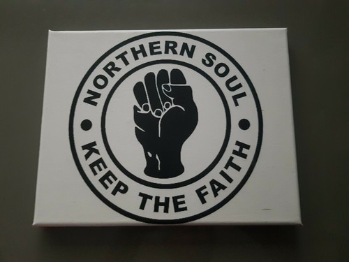Northern soul wall art canvas