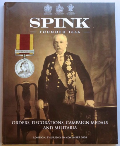 Spink orders decorations - spink, orders,