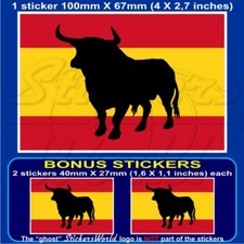 SPAIN Spanish Bull Flag Espana
