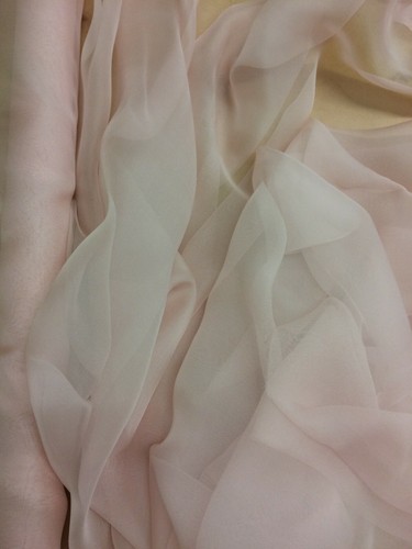 Pure silk chiffon - ,, 114