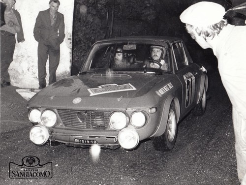 Lancia fulvia 1975 san - lancia,