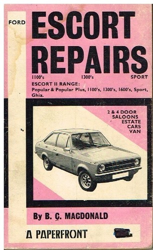 Ford escort mk2 1100 - ford,