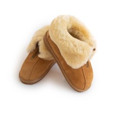 Men's Women's Sheepskin Zipper