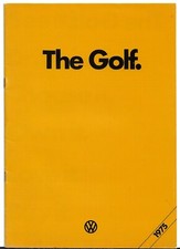 Volkswagen Golf Mk1 1974-1975
