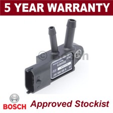 Bosch DPF Exhaust Pressure