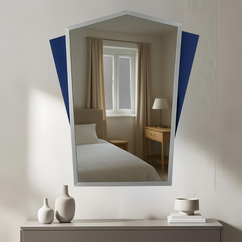 56x60cm pentagon wall - 56x60cm,