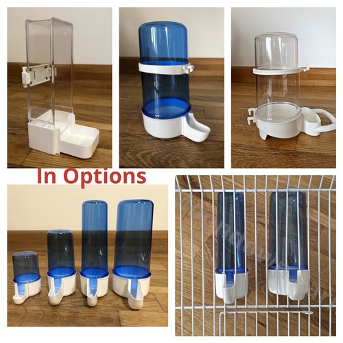 Bird cage water drinker - bird,