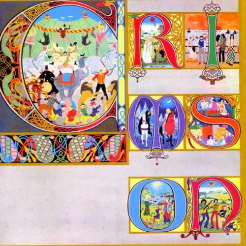 King crimson lizard cd - crimson, :
