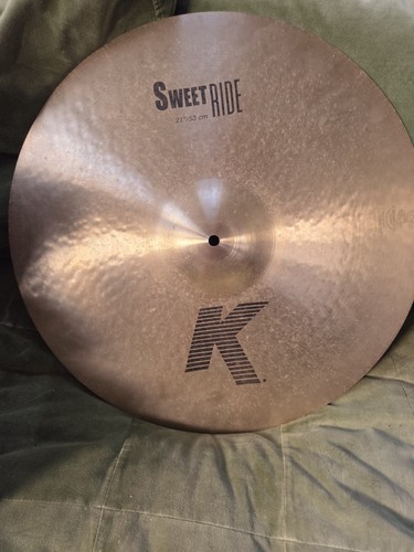 Zildjian sweet ride has - ride, (has