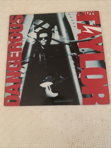 Andy taylor dangourous 1990 - taylor, lp