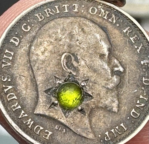 1909 silver coin gem - coin,