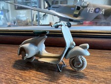 Very Rare Mercury Diecast Vespa Scooter 1950’s/1960’s Excellent Condition
