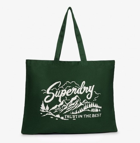 Superdry tote bag enamel - bag,