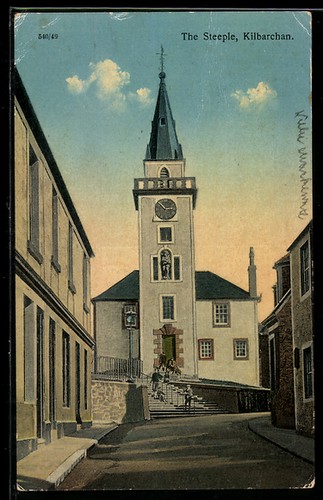 Kilbarchan the steeple - kilbarchan,,