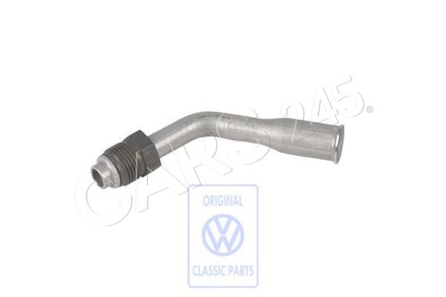 Genuine refrigerator pipe - genuine, vw