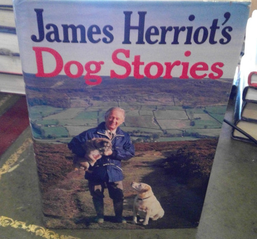 Signed james herriot dog - signed,