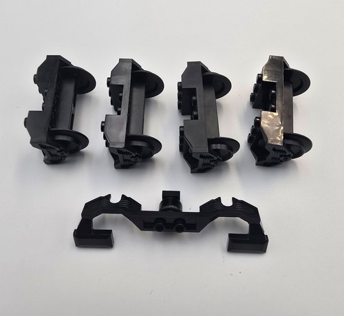 Lego black train - black, wheels