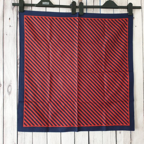 Vintage trevira square scarf - square,