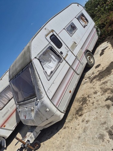 Sprite berth caravan project - 4-berth,