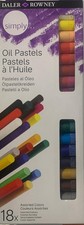 oil pastels set 18 X Oil